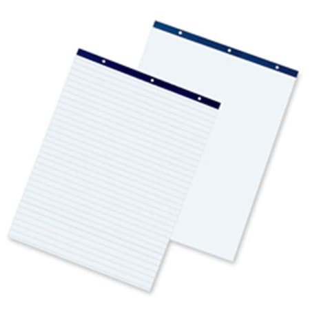 Pacon Corporation Pacon Corporation PAC3386 Easel Pad- Perforated- 1in. Ruled- 27x34in.- 50 Sheets- White PAC3386
